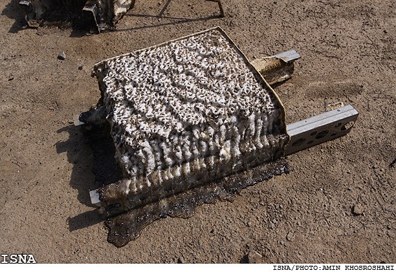 بررسی بلوک های سقفی پلی استایرن(یونولیت) در حریق