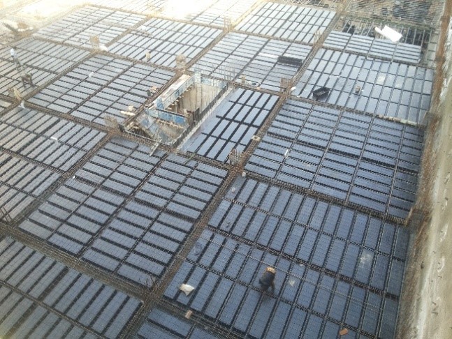 معرفی سیستم سقف وافل "گرین وافل"  Green Waffle