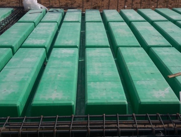 بررسی بلوک های سقفی پلی استایرن(یونولیت) در حریق