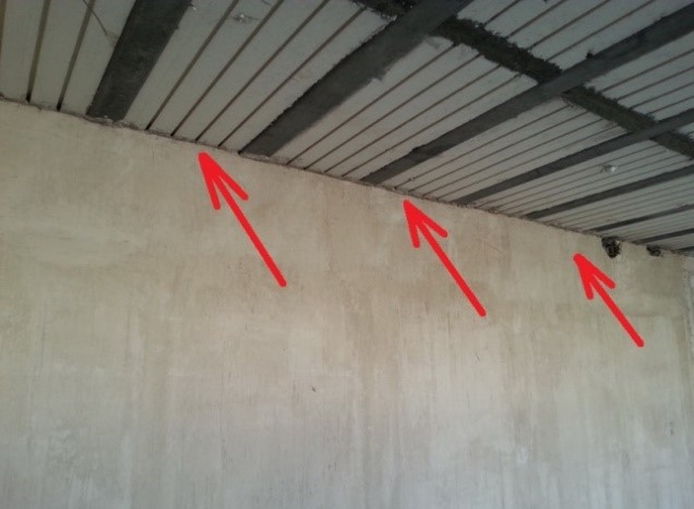 بررسی بلوک های سقفی پلی استایرن(یونولیت) در حریق