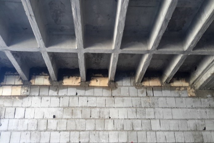 بررسی بلوک های سقفی پلی استایرن(یونولیت) در حریق