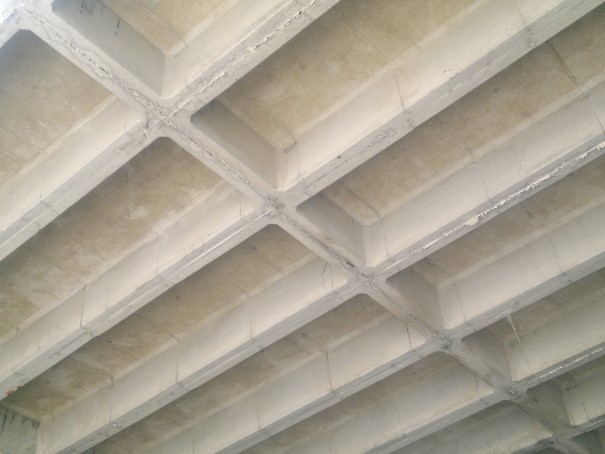 معرفی سیستم سقف وافل "گرین وافل"  Green Waffle