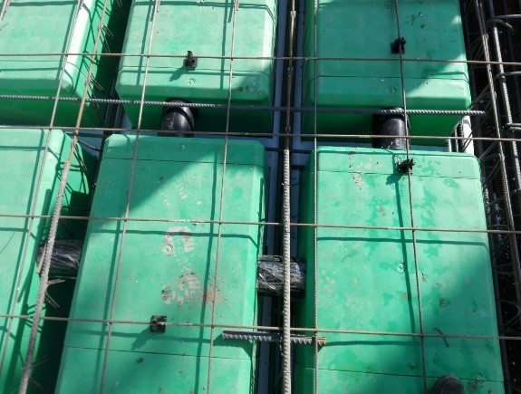 معرفی سیستم سقف وافل "گرین وافل"  Green Waffle