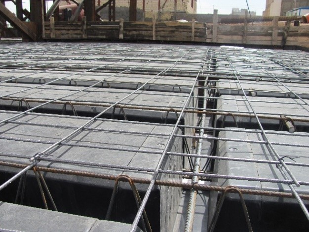 اجرای تیرچه