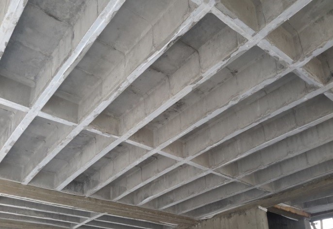 بررسی بلوک های سقفی پلی استایرن(یونولیت) در حریق