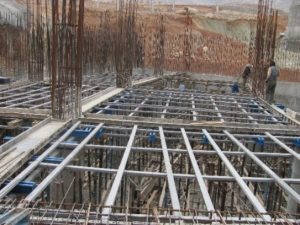 زیرسازی سقف