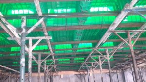 زیرسازی سقف