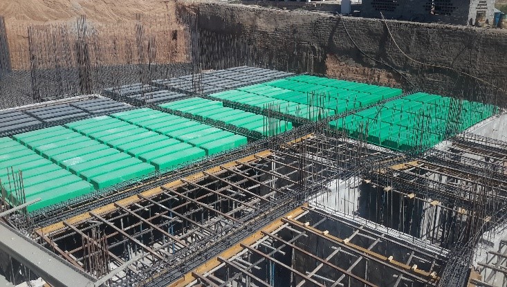 چیدمان قالب