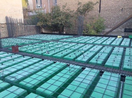 چیدمان قالب