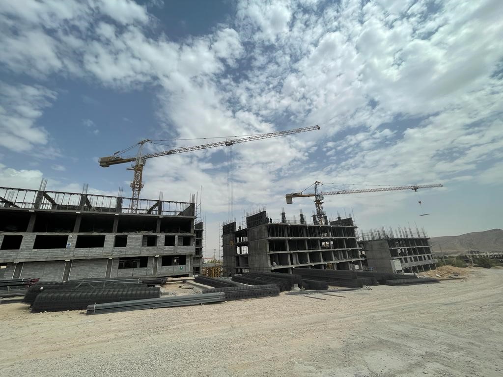 اجرای سازه‌ بتنی و مزیت استفاده از سقف وافل دراسکلت بتنی