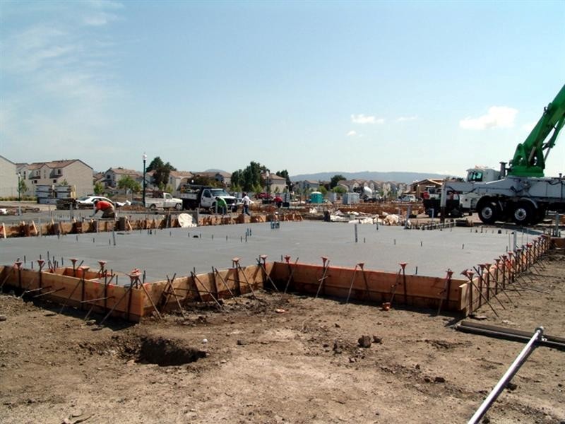 کاربرد قالب وافل در فونداسیون کاربرد قالب وافل در فونداسیون