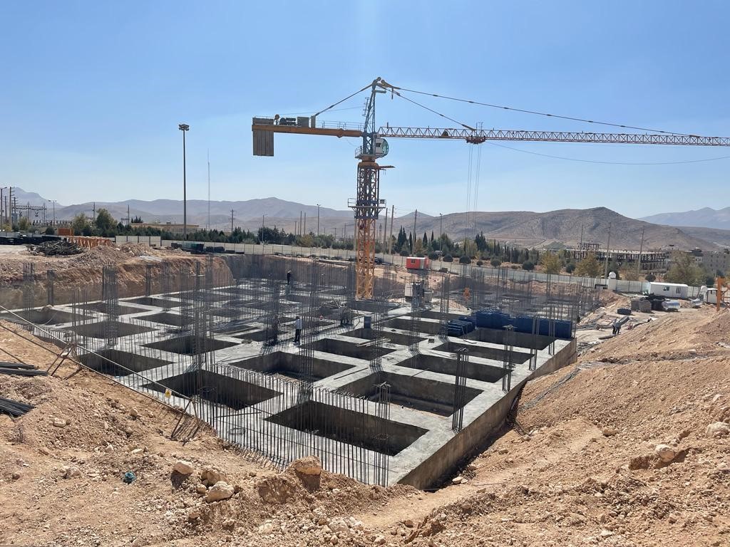 اجرای سقف وافل در شیراز – قالب سقف وافل شیراز – گرین وافل سقف وافل