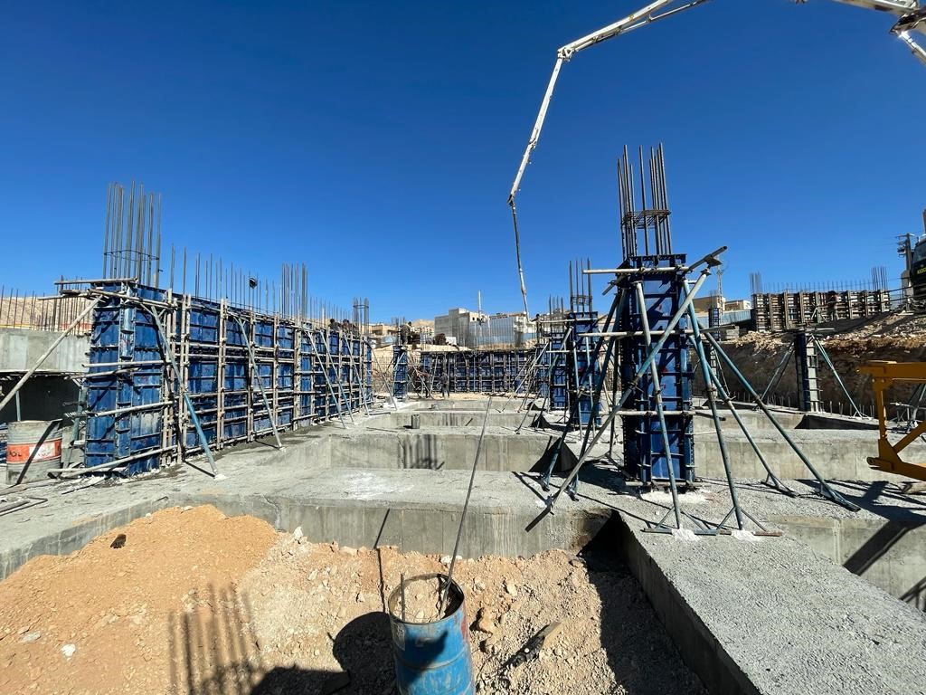 اجرای سقف وافل در شیراز – قالب سقف وافل شیراز – گرین وافل سقف وافل