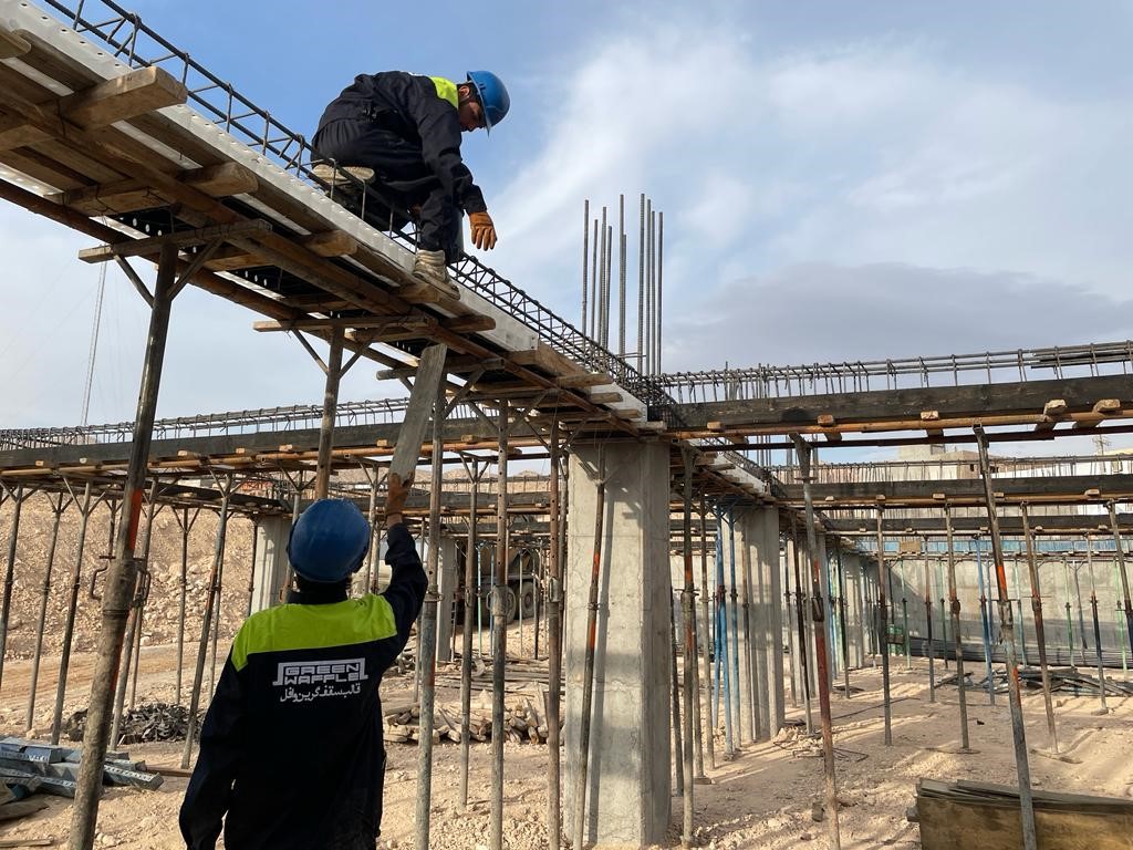 اجرای سقف وافل در شیراز – قالب سقف وافل شیراز – گرین وافل اجرای سقف وافل در شیراز – قالب سقف وافل شیراز – گرین وافل