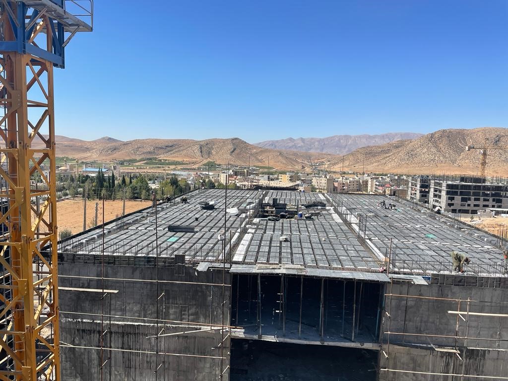 اجرای سقف وافل در شیراز – قالب سقف وافل شیراز – گرین وافل