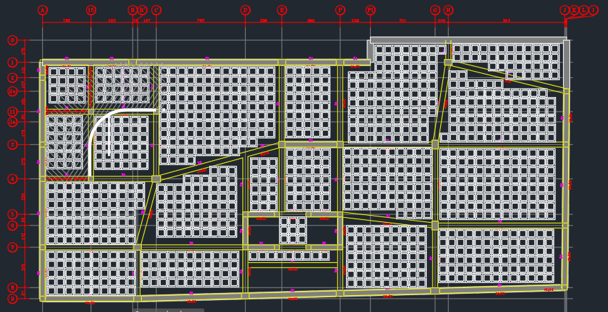 راهنمای نقشه خوانی سیستم سقف گرین وافل راهنمای نقشه خوانی سیستم سقف گرین وافل