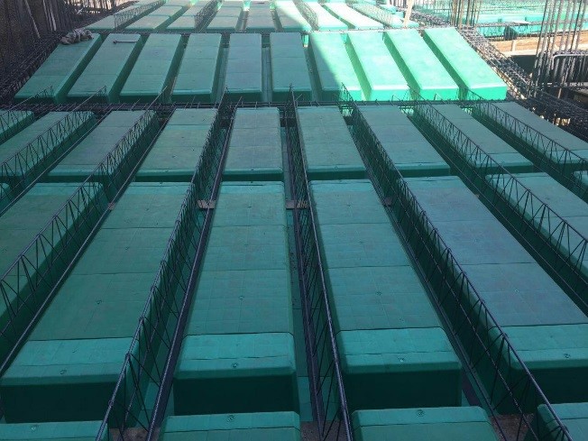 امکان مونتاژ و تبدیل قالب سقف گرین وافل هم به صورت یک طرفه و هم دو طرفه امکان مونتاژ و تبدیل قالب سقف گرین وافل هم به صورت یک طرفه و هم دو طرفه