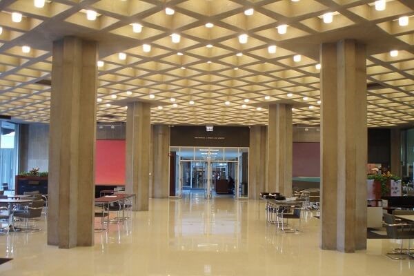 زیبایی و نمای سقف وافل