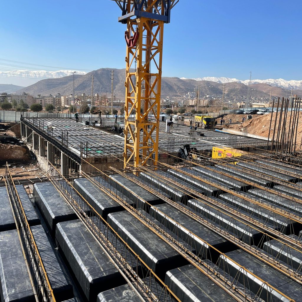 خصوصیات سقف وافل